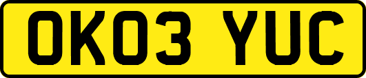 OK03YUC