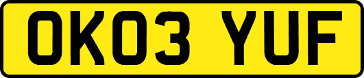 OK03YUF