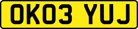 OK03YUJ