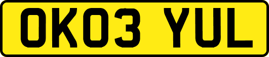 OK03YUL