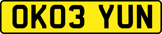 OK03YUN