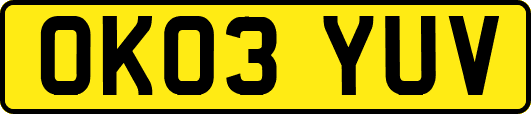 OK03YUV