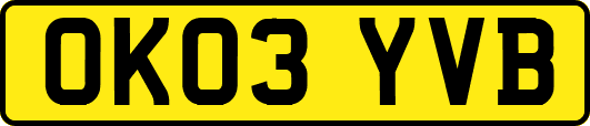 OK03YVB
