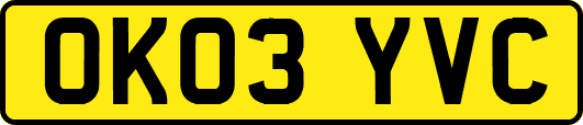 OK03YVC