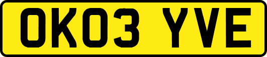OK03YVE