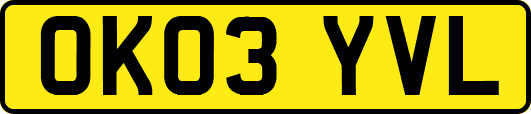 OK03YVL
