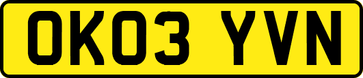 OK03YVN