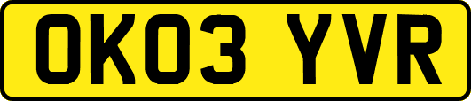 OK03YVR