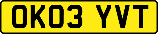 OK03YVT