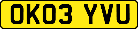 OK03YVU