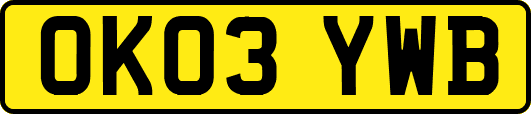 OK03YWB