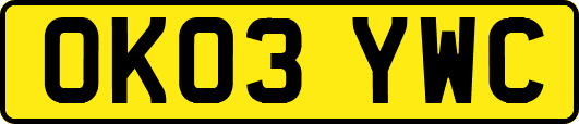 OK03YWC