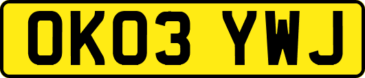 OK03YWJ