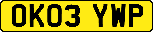 OK03YWP