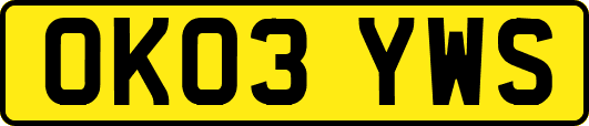 OK03YWS