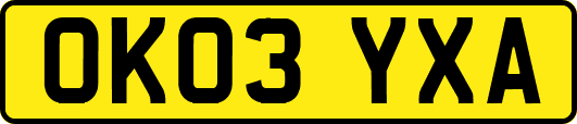 OK03YXA
