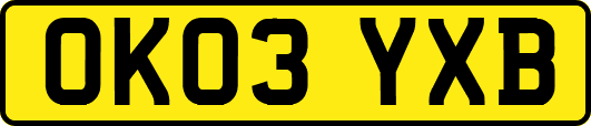 OK03YXB