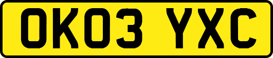 OK03YXC