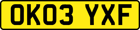 OK03YXF