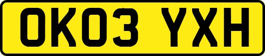 OK03YXH