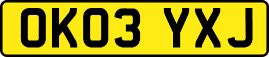 OK03YXJ
