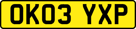 OK03YXP