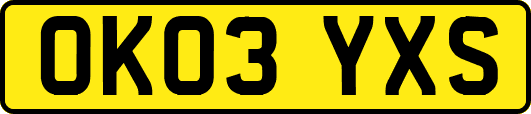 OK03YXS