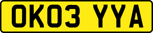 OK03YYA