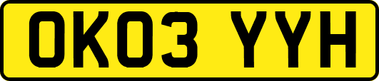 OK03YYH