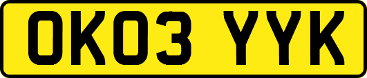 OK03YYK