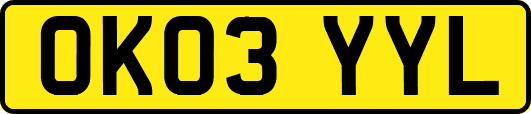 OK03YYL