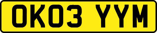OK03YYM