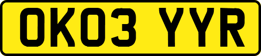 OK03YYR