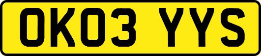 OK03YYS