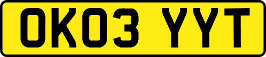 OK03YYT