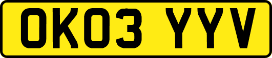 OK03YYV