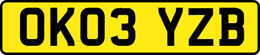 OK03YZB