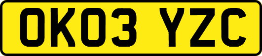 OK03YZC