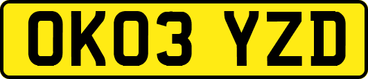OK03YZD