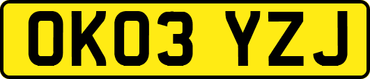 OK03YZJ