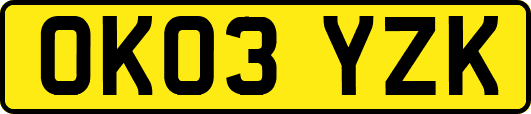 OK03YZK