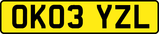 OK03YZL
