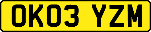 OK03YZM