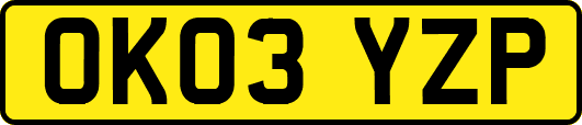 OK03YZP