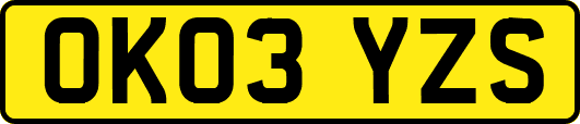 OK03YZS