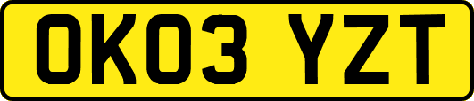 OK03YZT