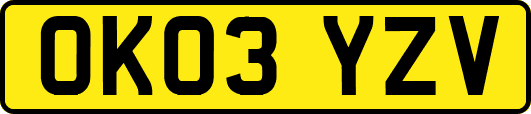 OK03YZV