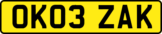OK03ZAK