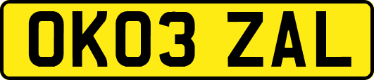 OK03ZAL
