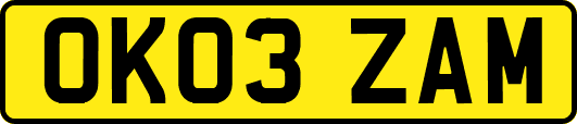 OK03ZAM